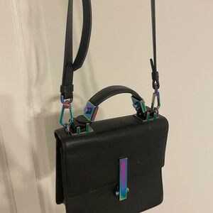 Black Iridescent Women's Bag
